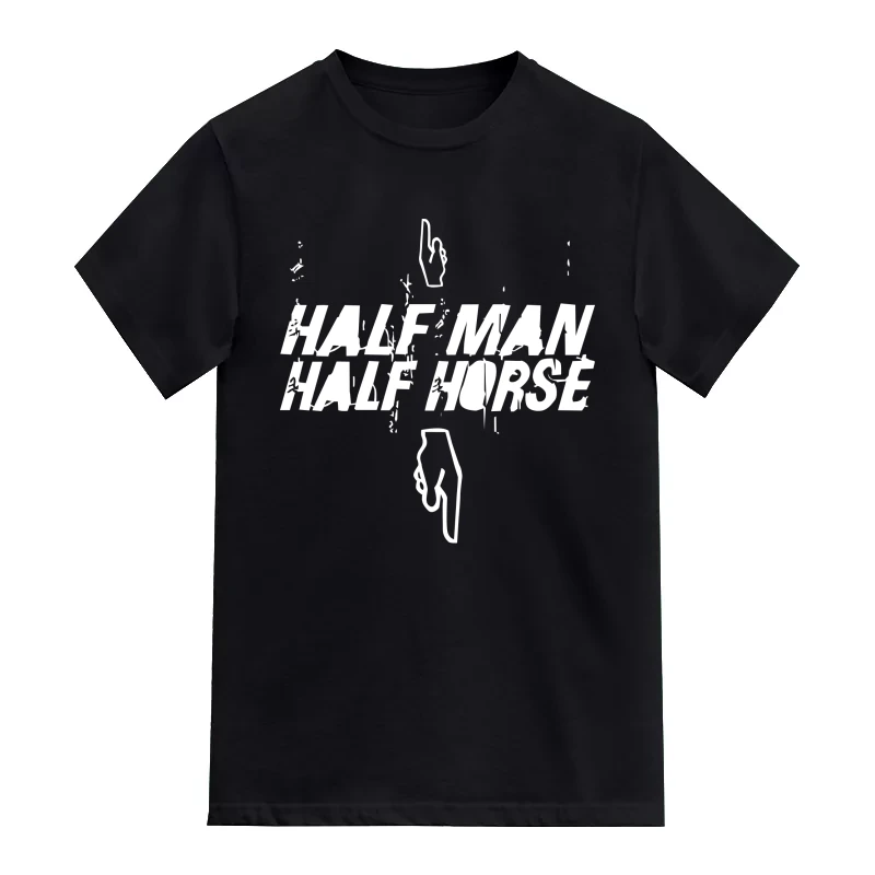 Half Man Half Horse Funny T-Shirt
