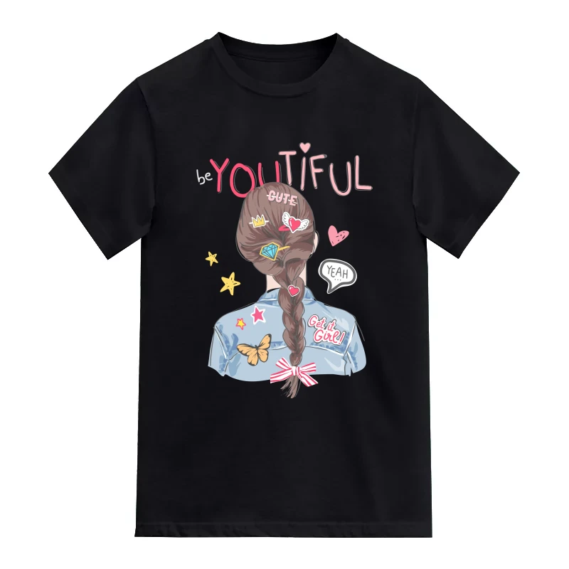 Girl Art 01401 T-Shirt