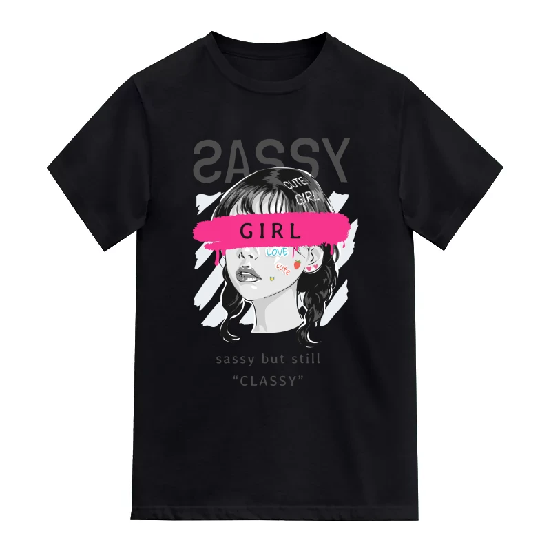Girl Art 01402 T-Shirt