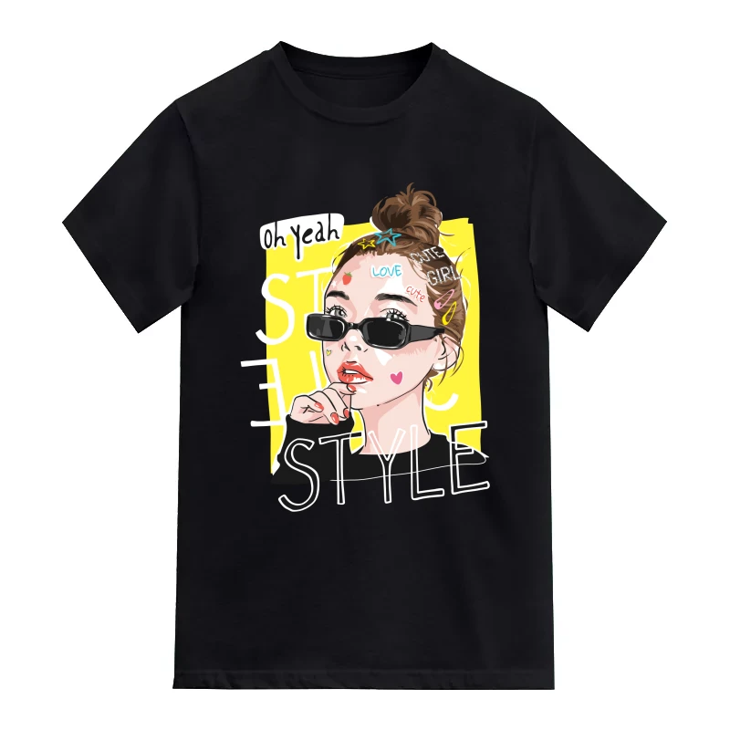 Girl Art 01403 T-Shirt