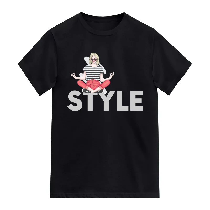 Girl Art 01404 T-Shirt