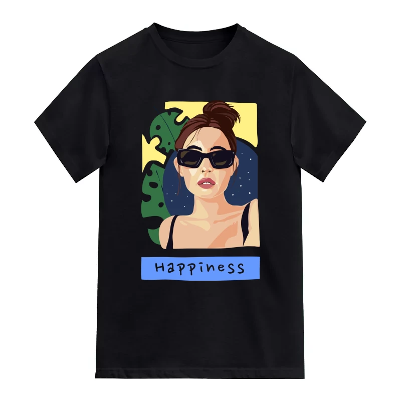 Girl Art 01406 T-Shirt