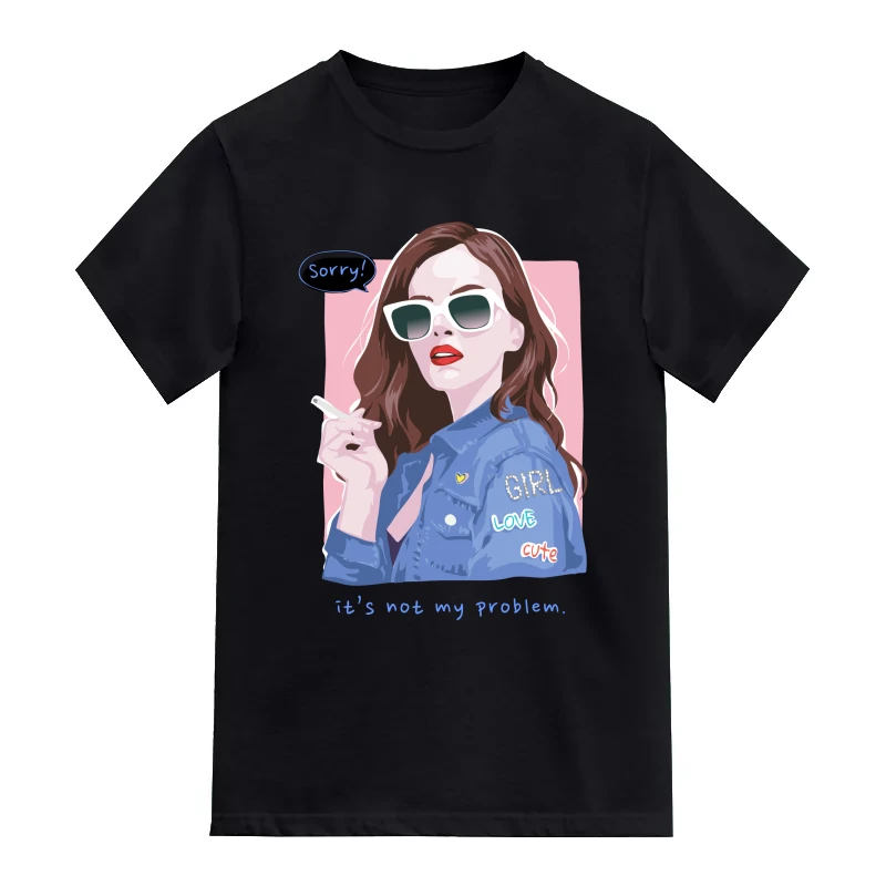 Girl Art 01411 T-Shirt