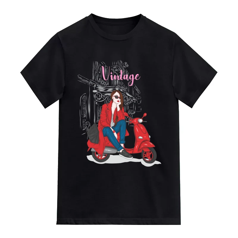 Girl Art 01412 T-Shirt