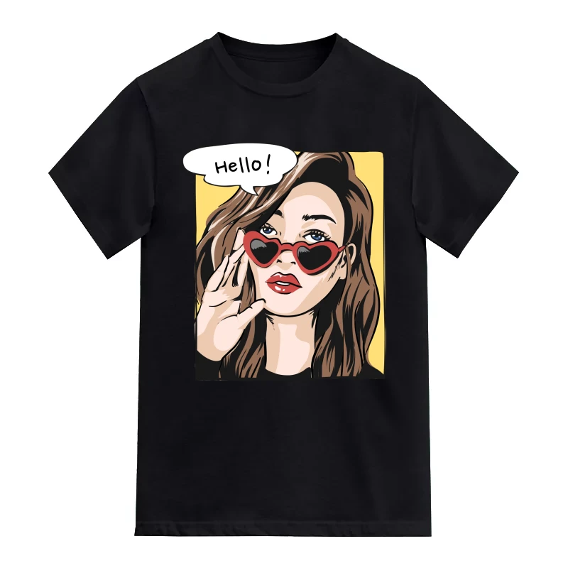 Girl Art 01414 T-Shirt