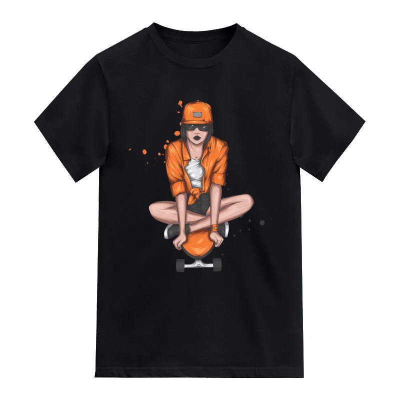 Girl Art 01415 T-Shirt