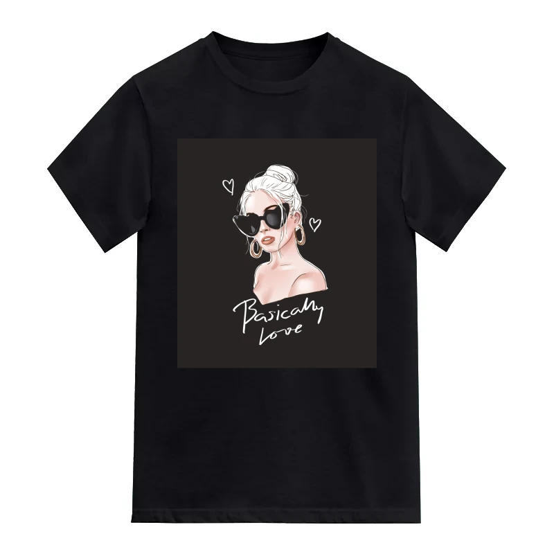 Girl Art 01436 T-Shirt