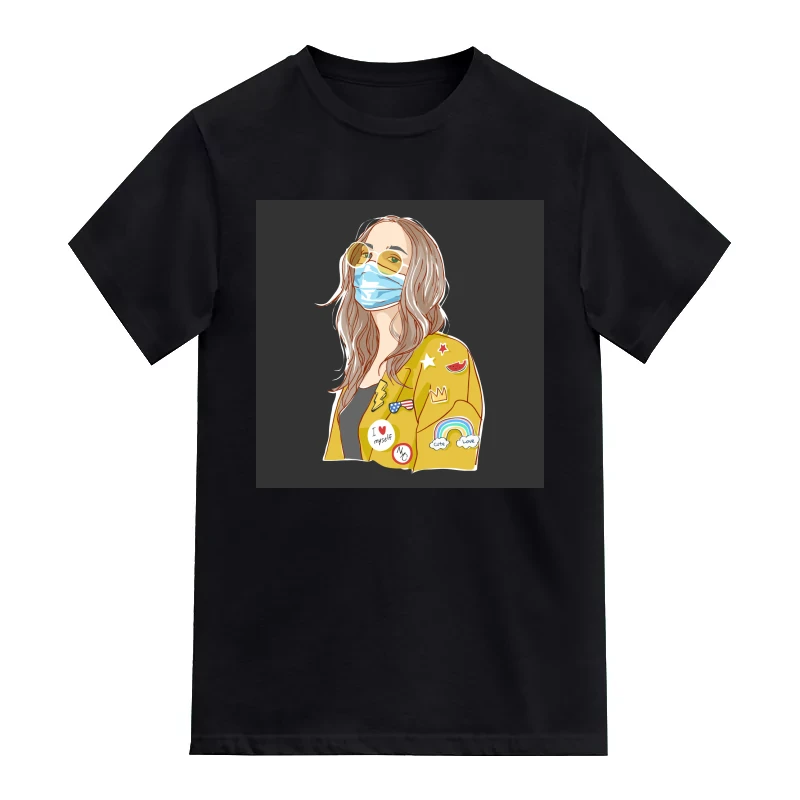Girl Art 01437 T-Shirt