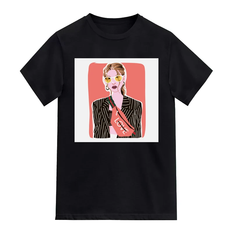 Girl Art 01438 T-Shirt