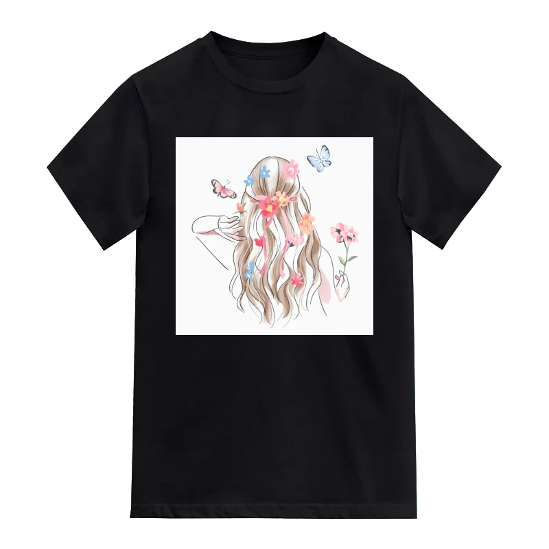 Girl Art 01439 T-Shirt