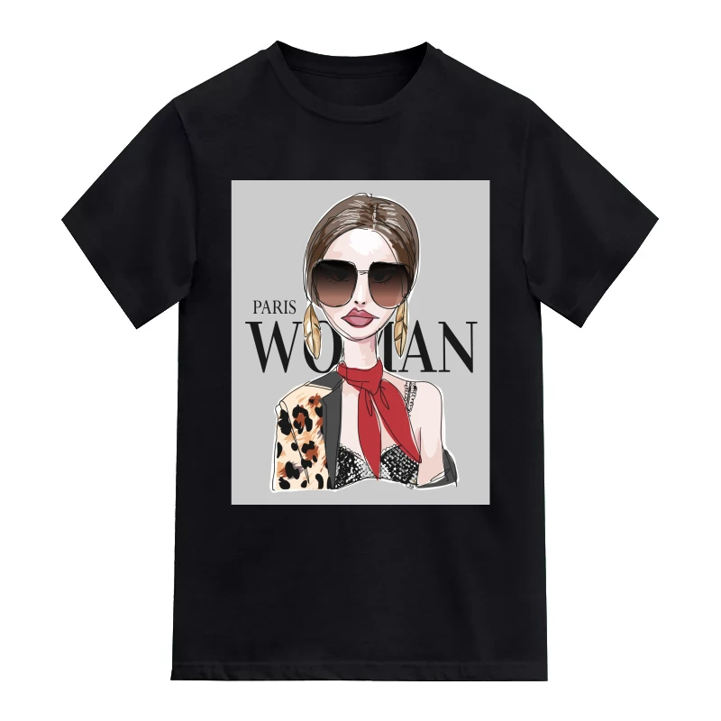 Girl Art 01440 T-Shirt