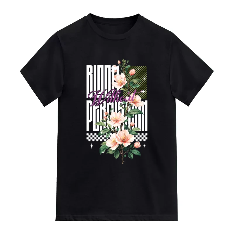 Floral 01487 T-Shirt