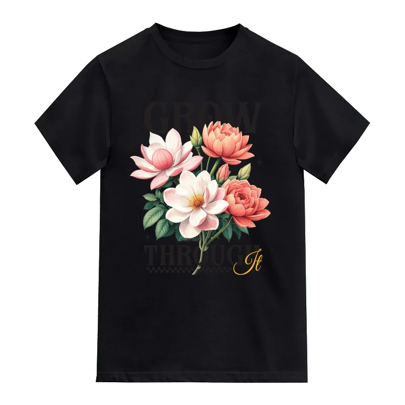 Floral 01497 T-Shirt