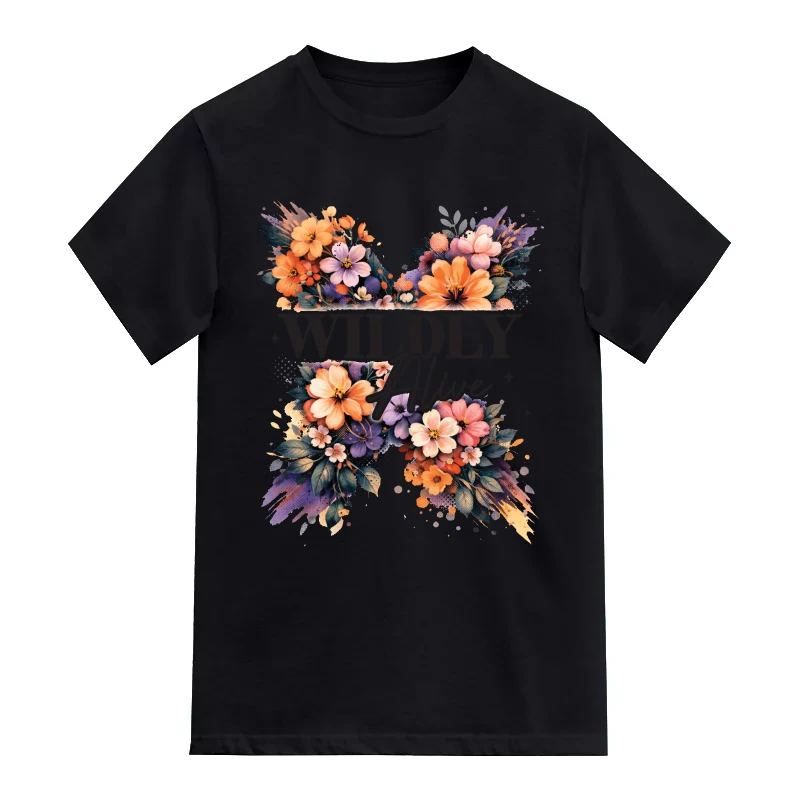 Floral 01509 T-Shirt