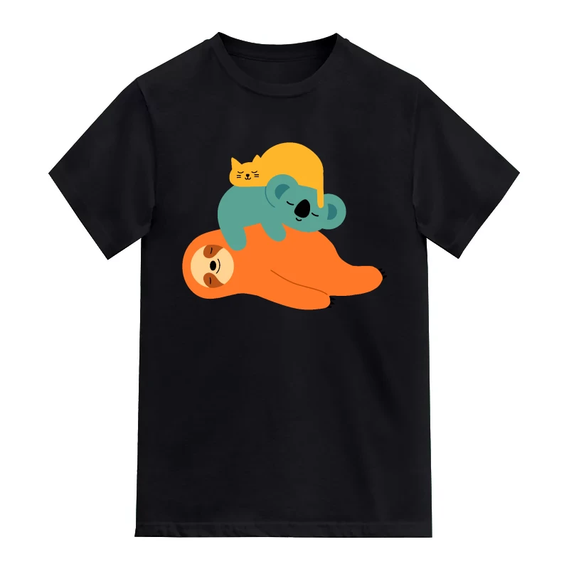 Cute Animals Kids 03018 T-Shirt