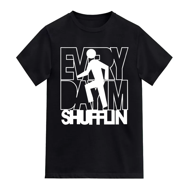 Every Day I'm Shuffling Music T-Shirt