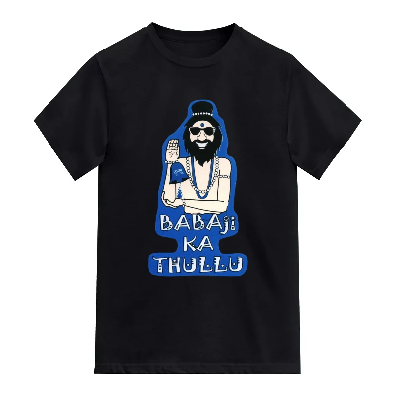 Baba Ji Ka Thullu Funny T-Shirt