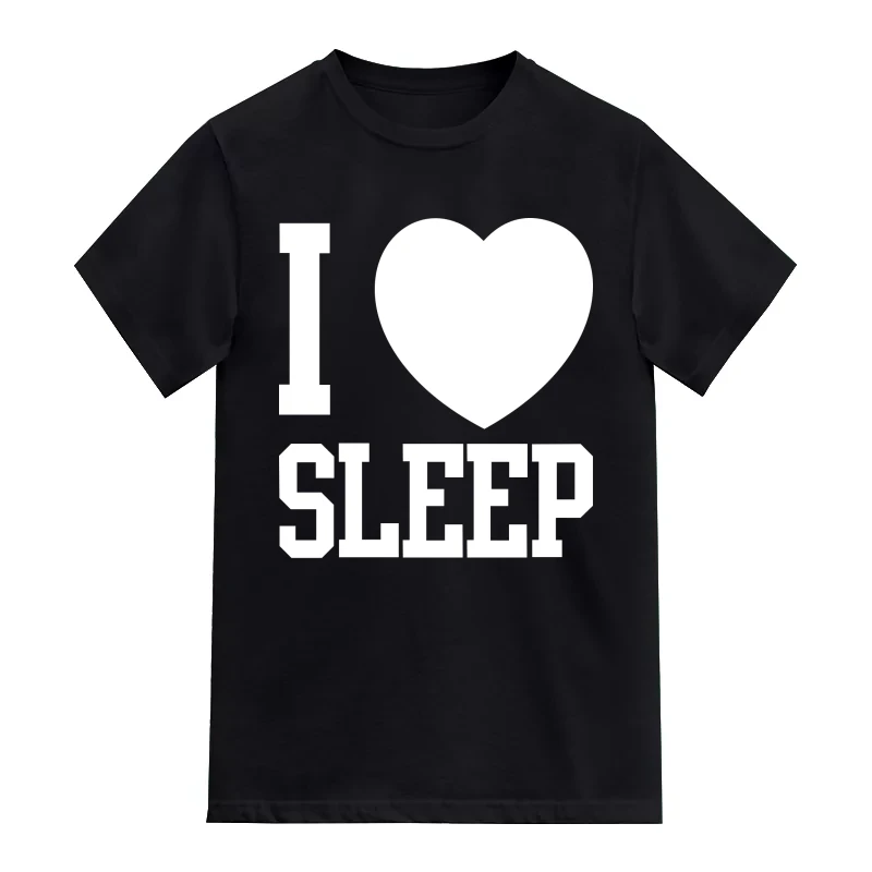 I Love Sleep Funny T-Shirt
