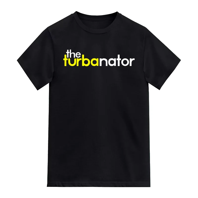 The Turbanator Punjabi / Sikh Slogan T-Shirt