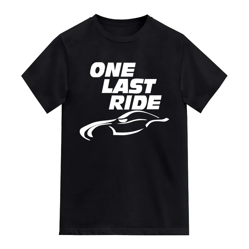 One Last Ride Biker T-Shirt