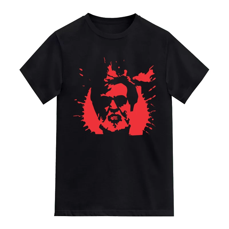 Rajinikanth Kabali Special Movie Star Slogan T-Shirt
