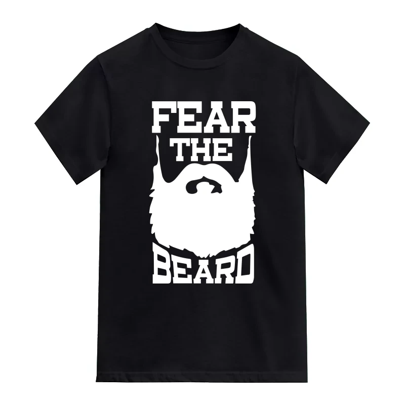 Fear The Beard Funny Beard Quotes T-Shirt