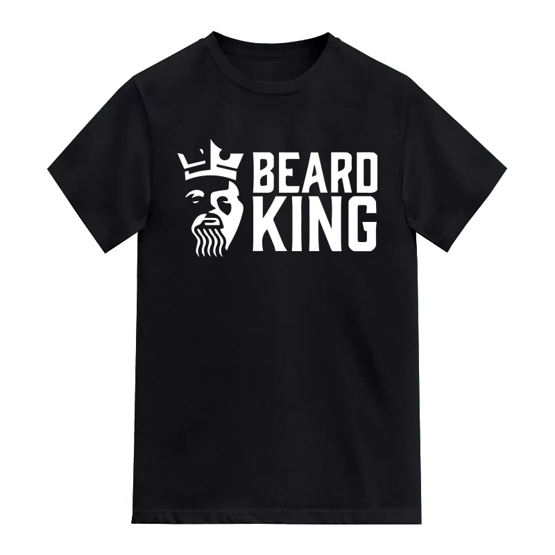 Beard King Funny Beard Quotes T-Shirt