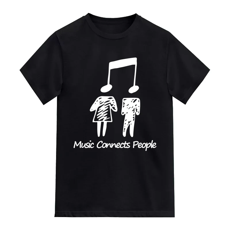 Music Connects People T-Shirt