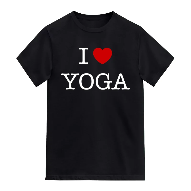 I Heart Love Yoga T-Shirt