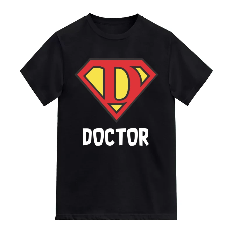 Doctor Superhero Logo