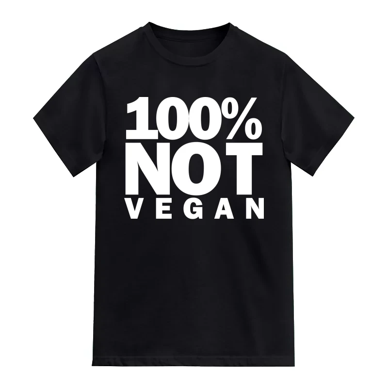 100% Not Vegan T-Shirt
