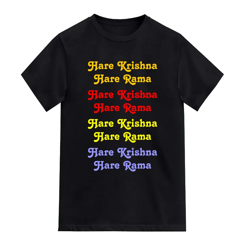 Hare Krishna Hare Rama T-Shirt