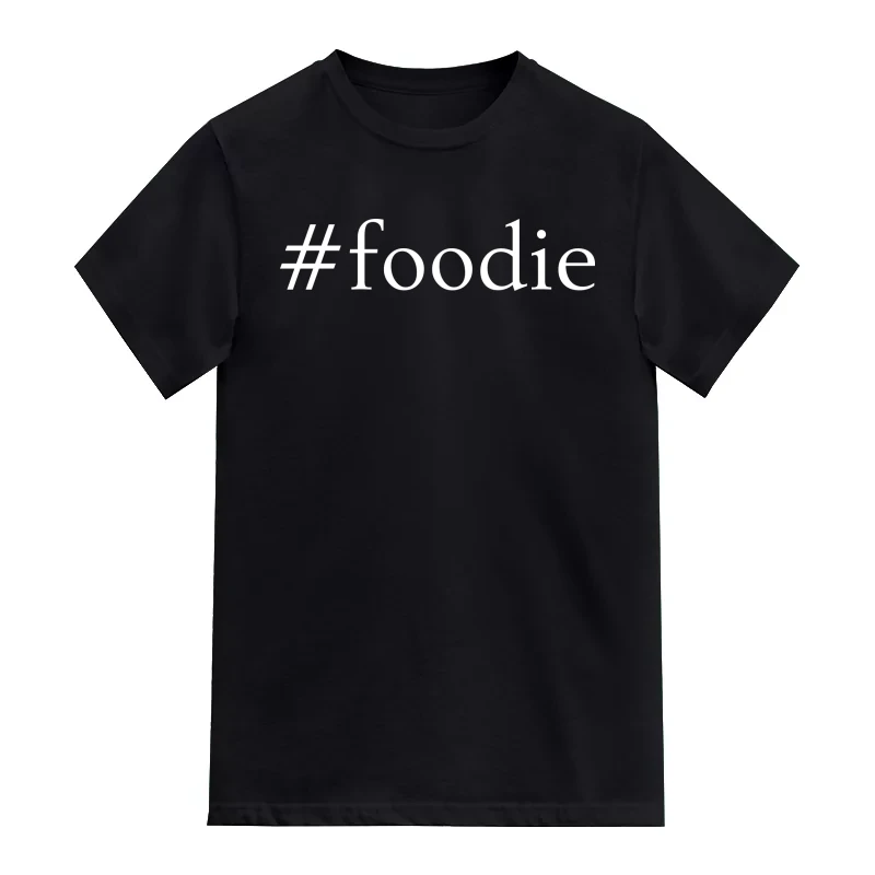 Hashtag Foodie T-Shirt