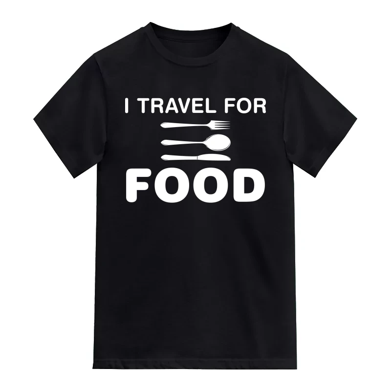 I Travel For Food T-Shirt