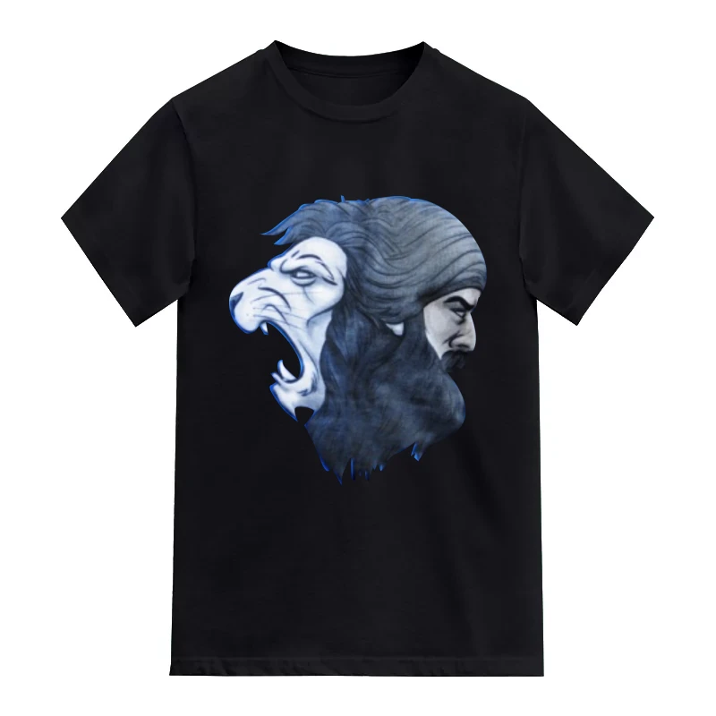 Lion Singh Punjabi / Sikh Slogan T-Shirt