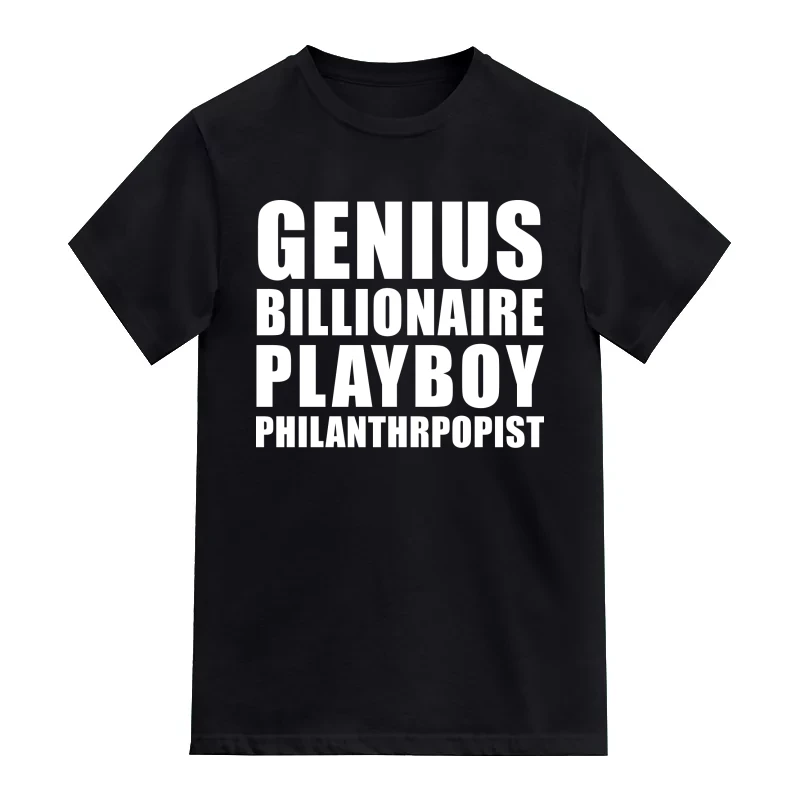 Genius Billionaire Playboy Philanthropist : Entrepreneur & Startup T-Shirt