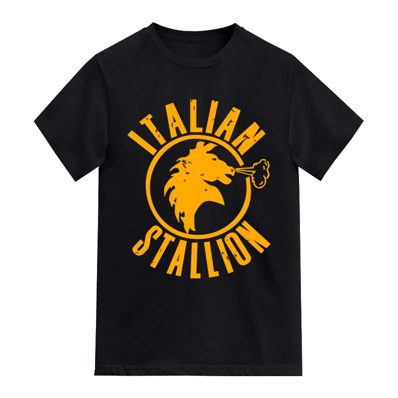 Italian Stallion Symbol Slogan T-Shirt