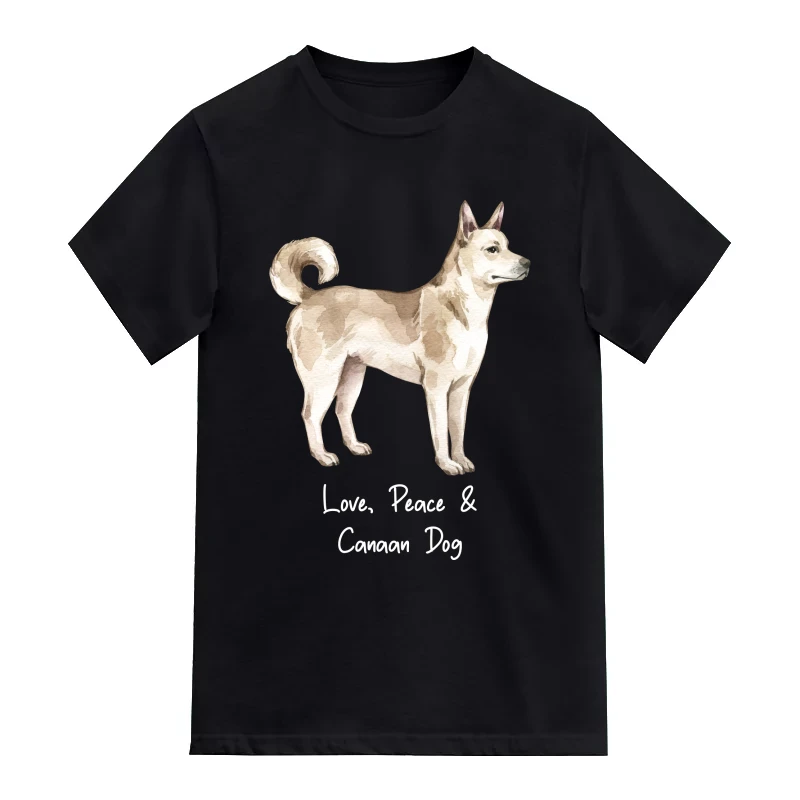 Canaan Dog Dog Printed T-Shirt