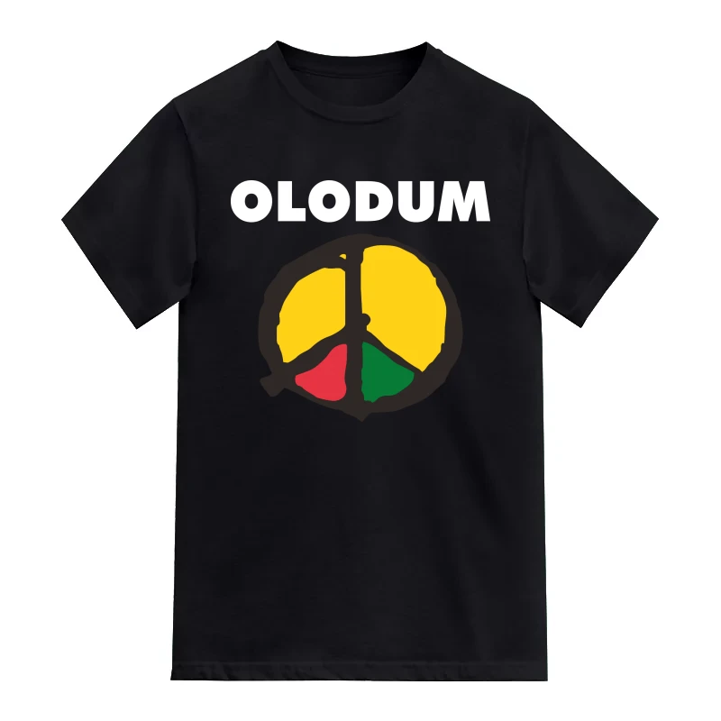 Olodum Symbol Slogan T-Shirt