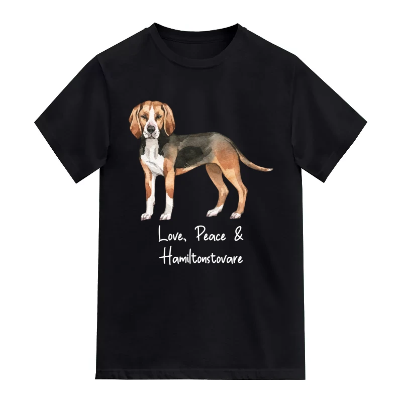 Hamiltonstovare Dog Printed T-Shirt