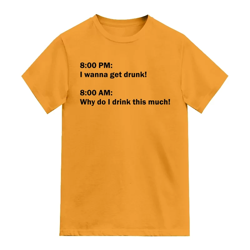 8 Pm I Wanna Get Drunk 8 Am Why Do I Drink This Much Funny Beer Alcohol Quotes