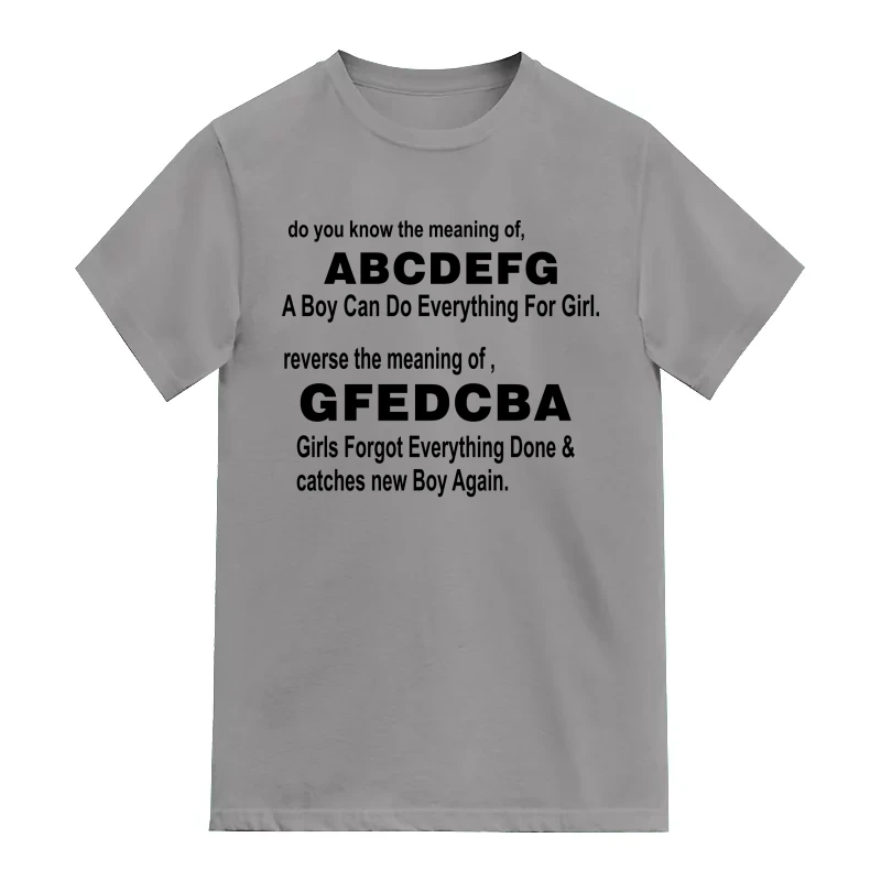 Abcdefg Gfedcba Funny