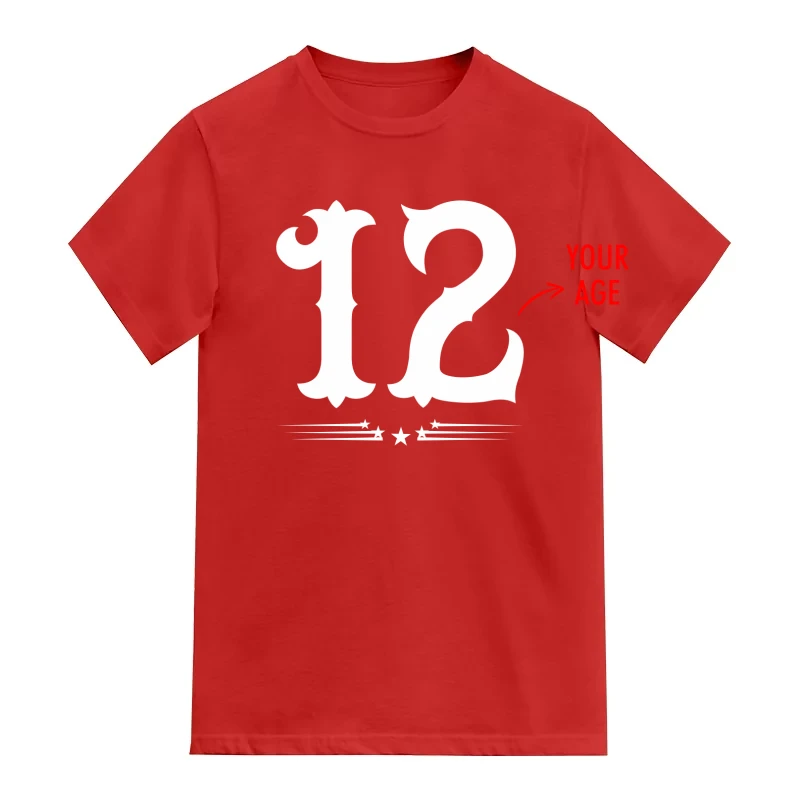 <Age> Custom Birthday