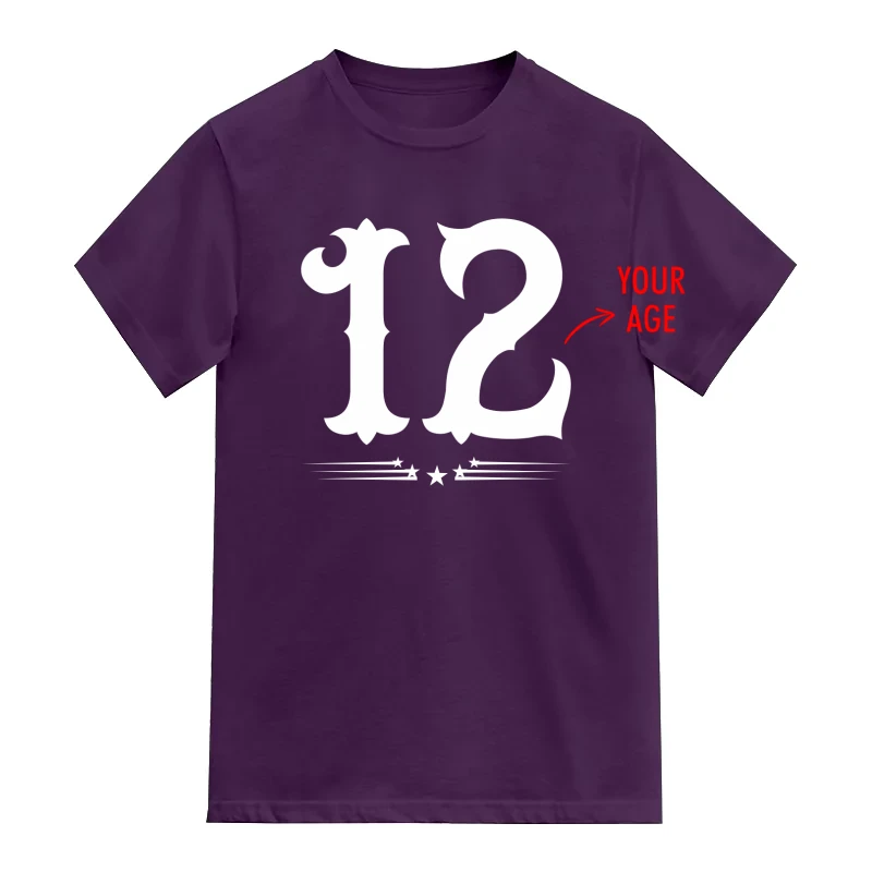 <Age> Custom Birthday