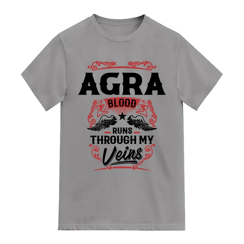 Agra Blood Runs Through My Veins City Name