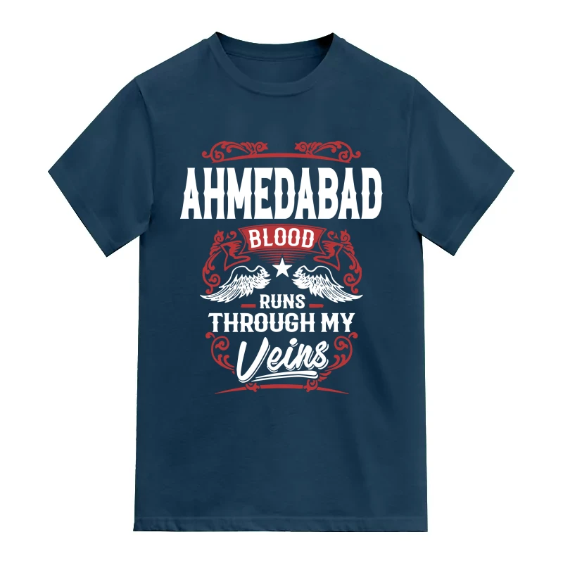 Ahmedabad Blood Runs Through My Veins City Name