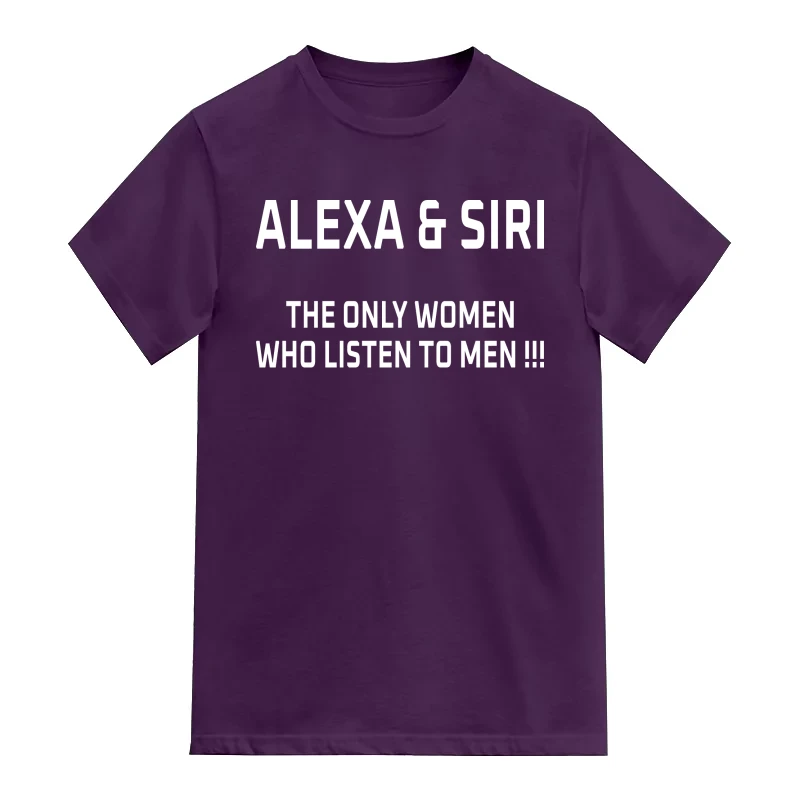 Alexa & Siri - The Only Women Who Listen To Men !!! Funny