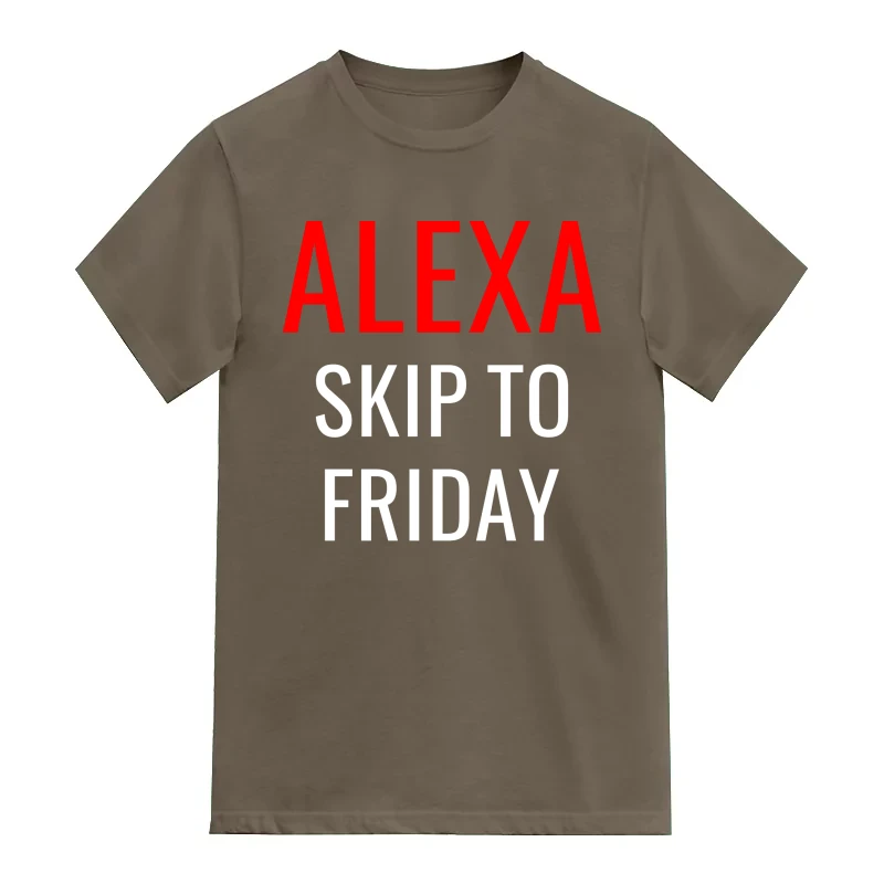 Alexa Skip To Friday Funny