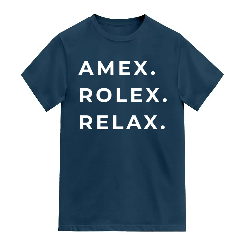 Amex Rolex Relax