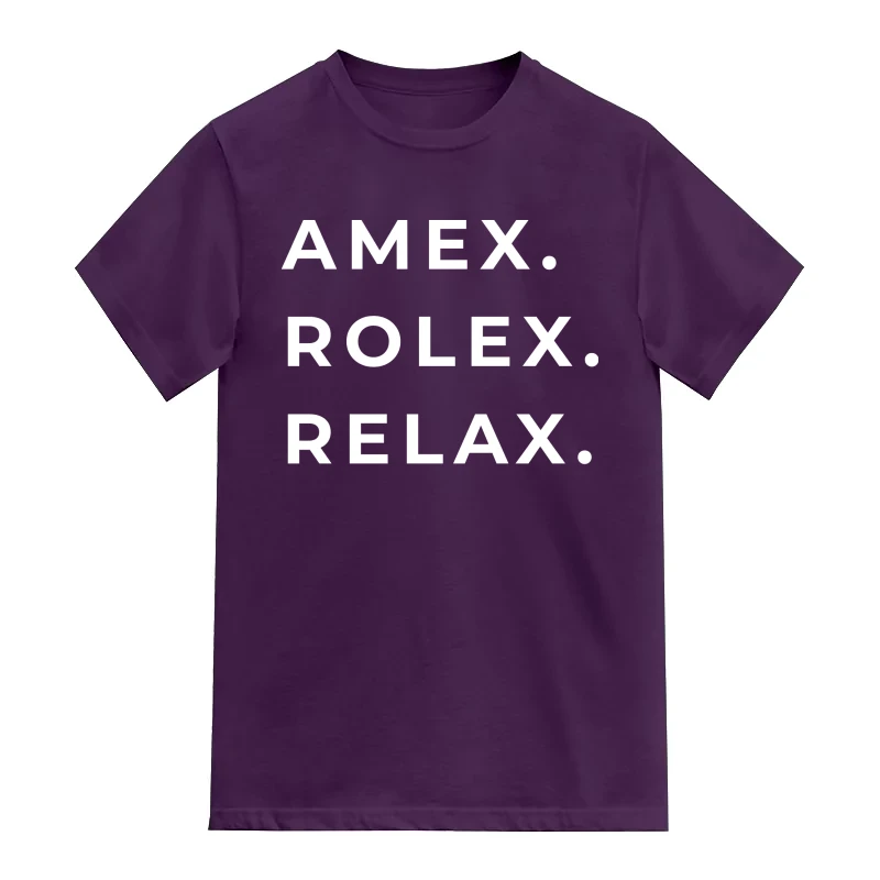 Amex Rolex Relax